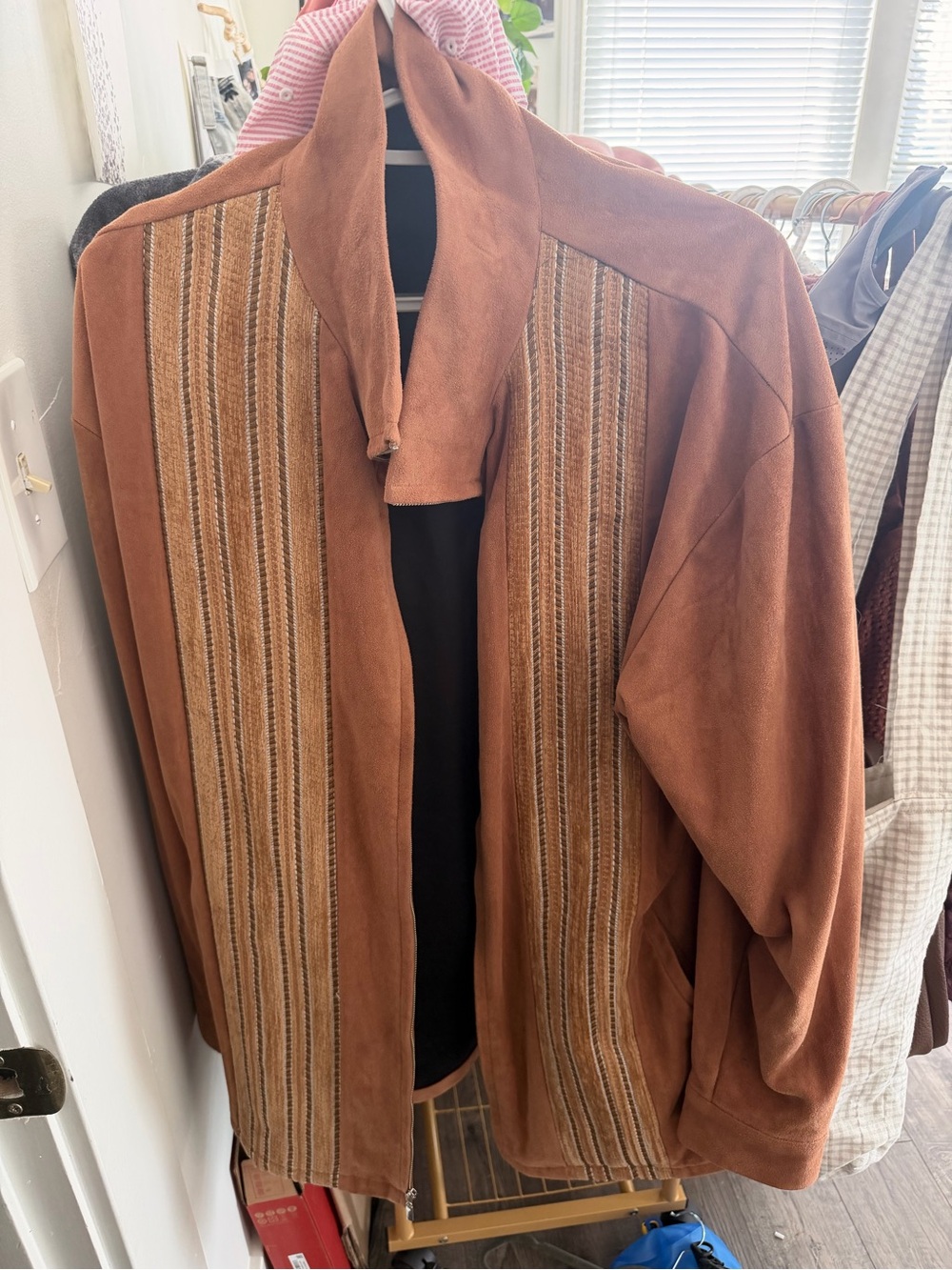 Collectors Piece-Suede Jacket/Dress